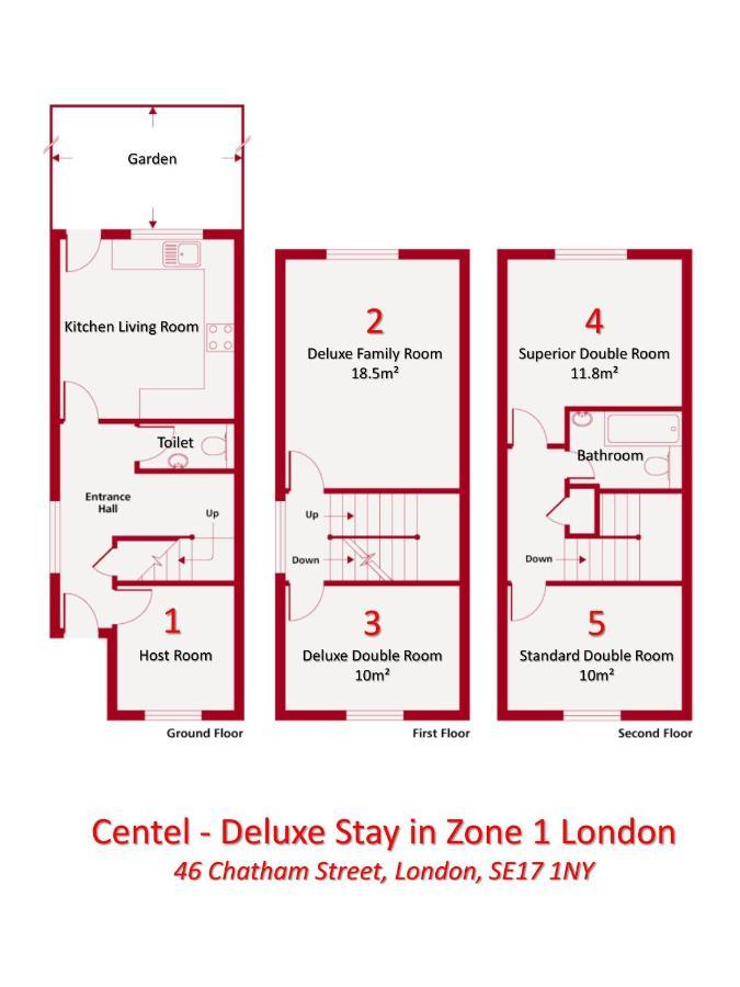 Centel - Easy Stay In Zone 1 London Exterior photo